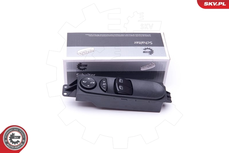Switch, window regulator